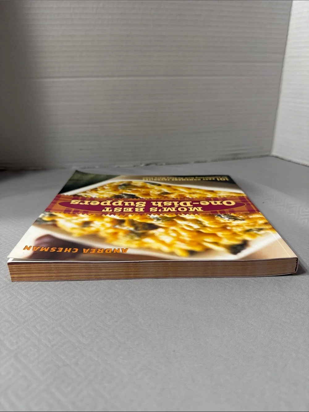 Mom's Best One-Dish Suppers Homemade Favorites Cookbook by Andrea Chesman